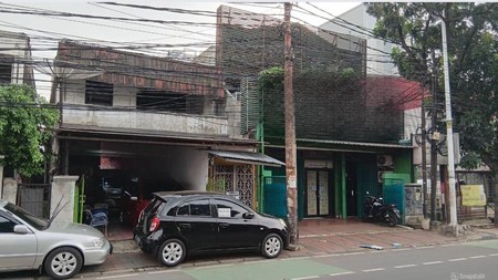 Rumah 2 Lantai Kawasan Strategis Komersil, Di Jalan Dewi Sartika Cawang, Hanya 2 Menit Ke Tol MT Haryono