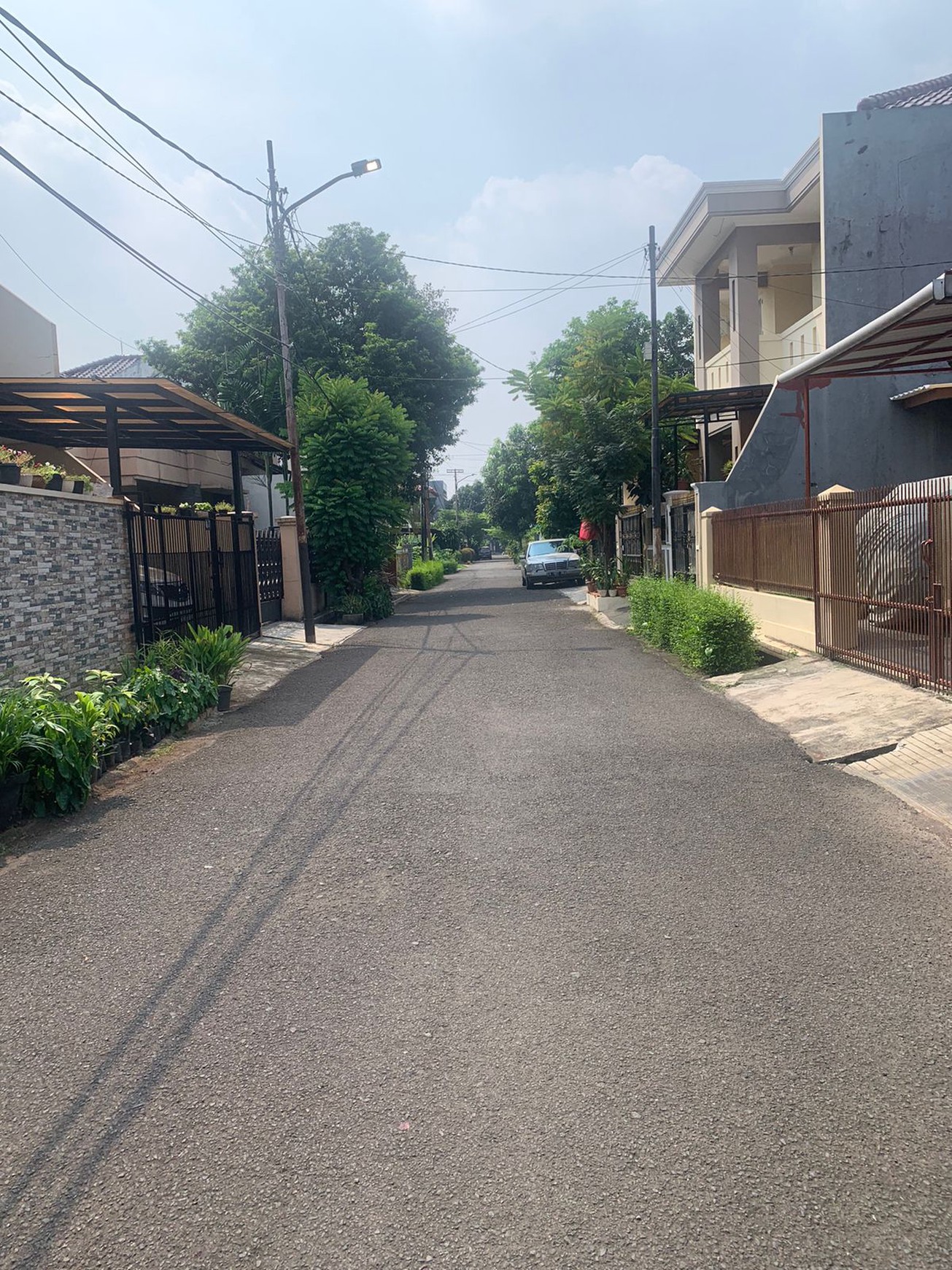 Rumah Hitung Tanah Di Merpati Bintaro Jaya Sektor 1