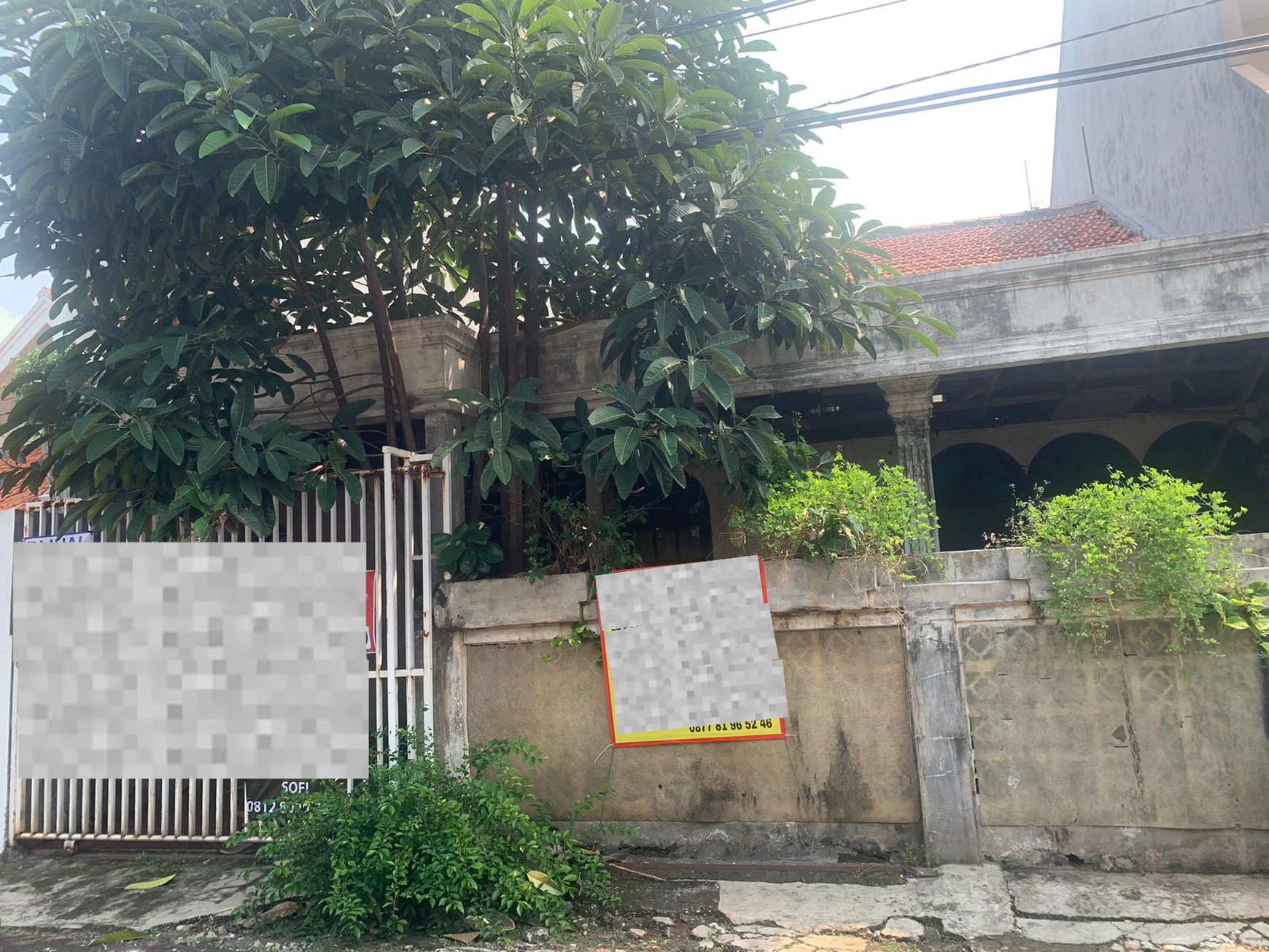 Rumah Hitung Tanah Di Merpati Bintaro Jaya Sektor 1