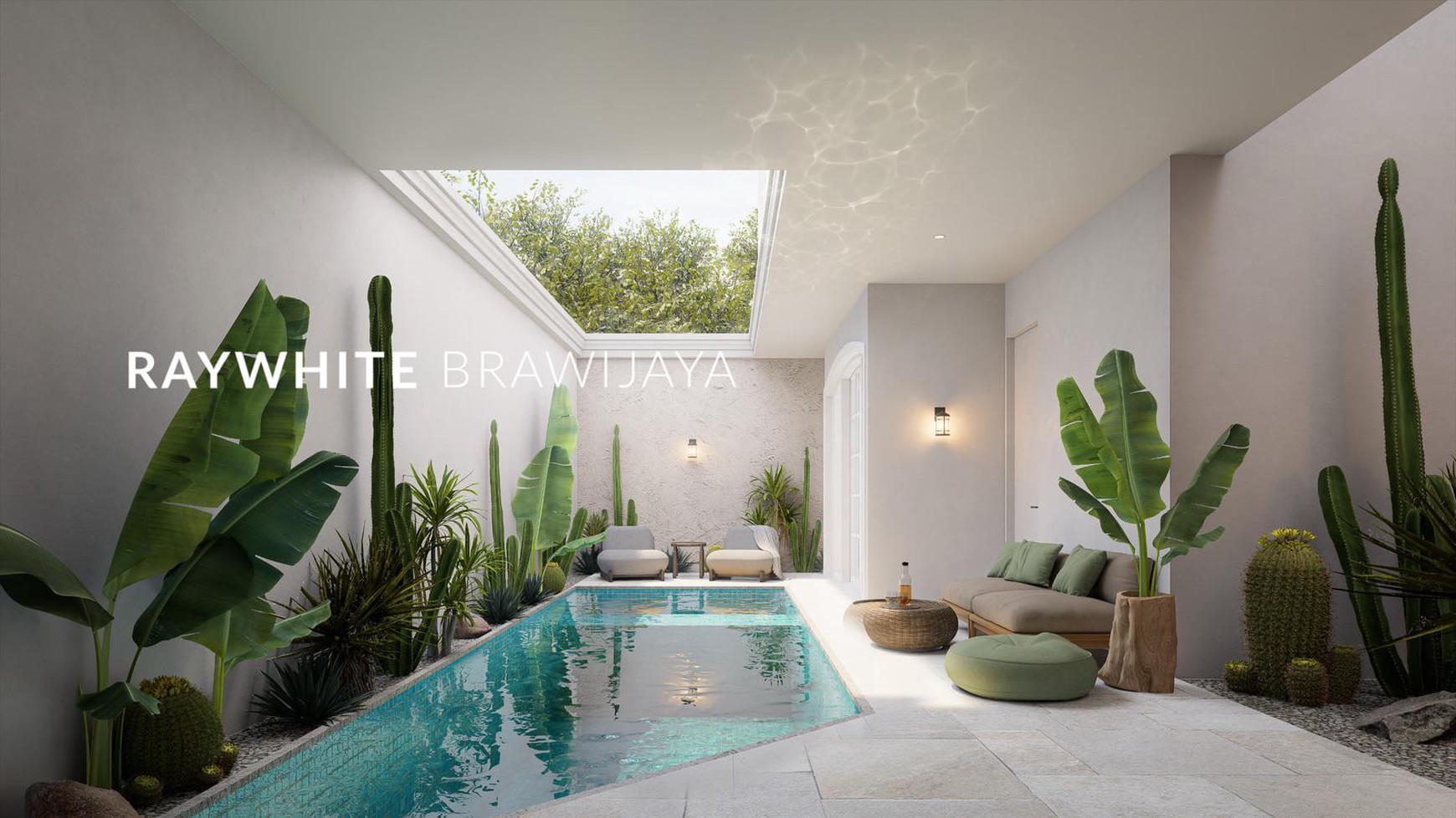 Brand New House Progress Construction Kemang Timur