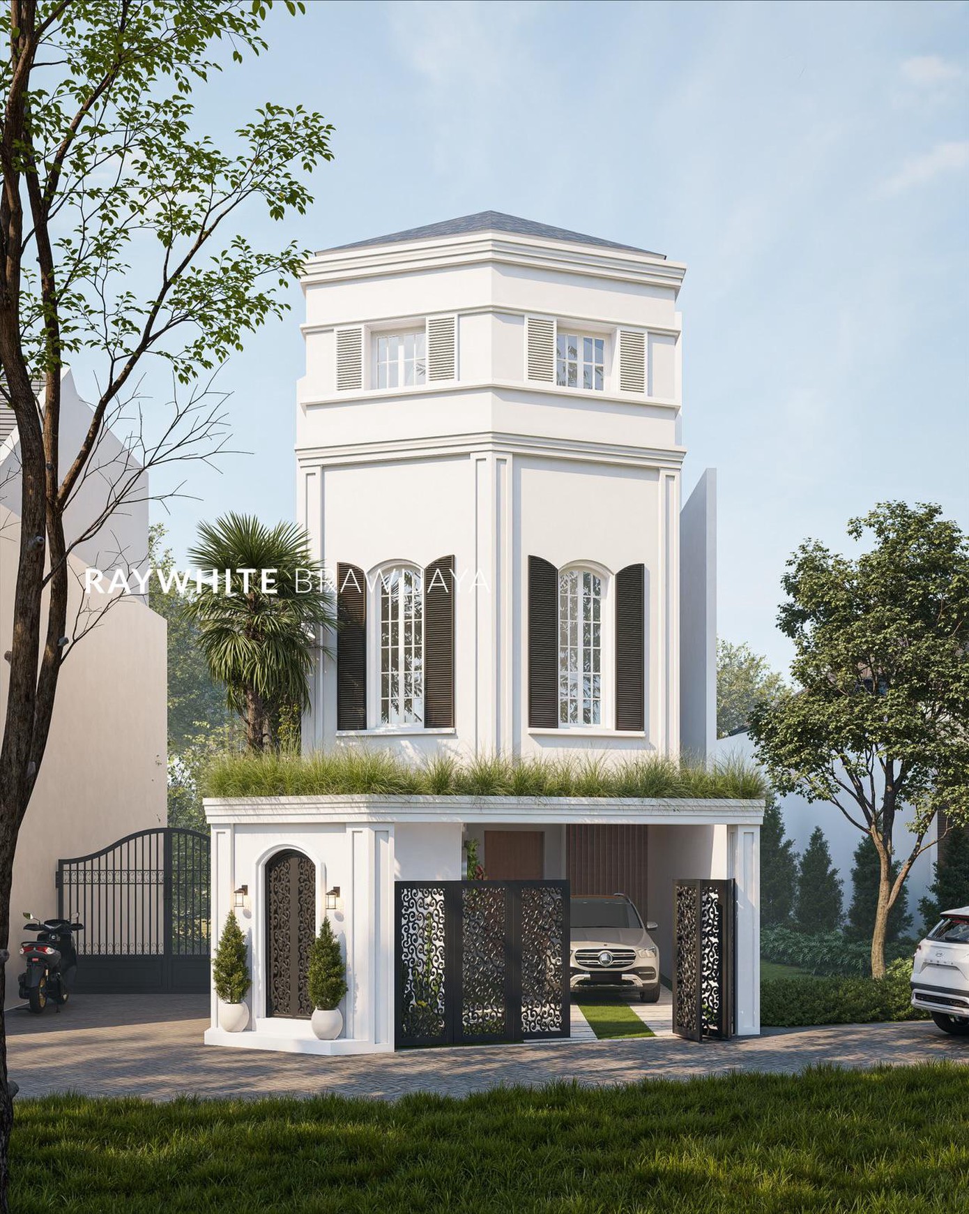 Brand New House Progress Construction Kemang Timur
