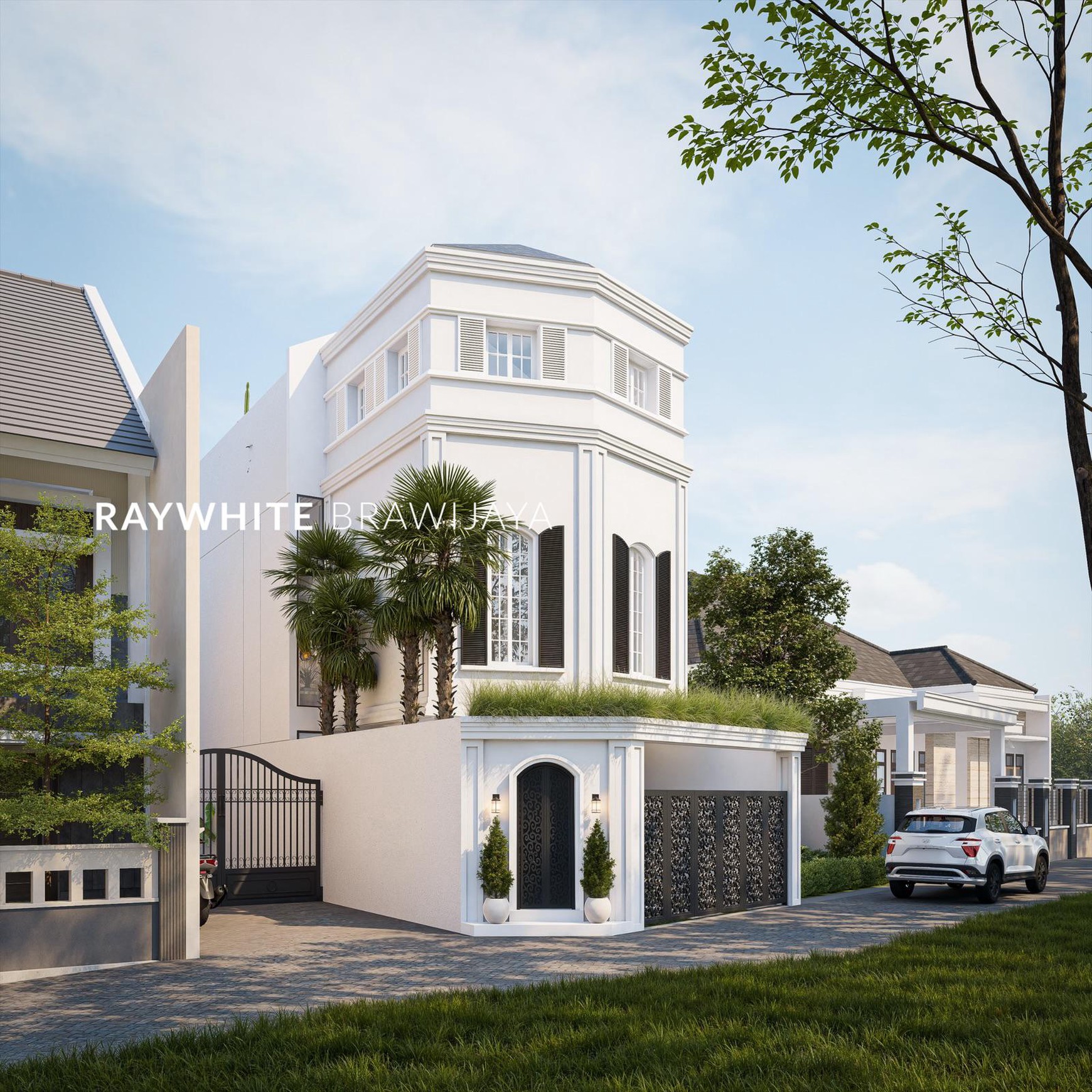 Brand New House Progress Construction Kemang Timur