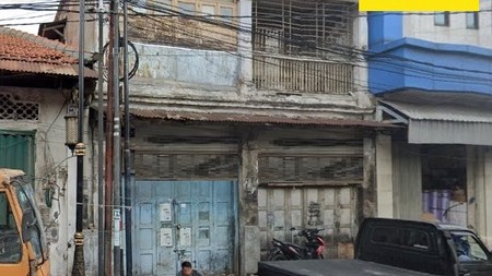 Dijual Ruko Area Komersial di Jl Kh Mansyur Surabaya