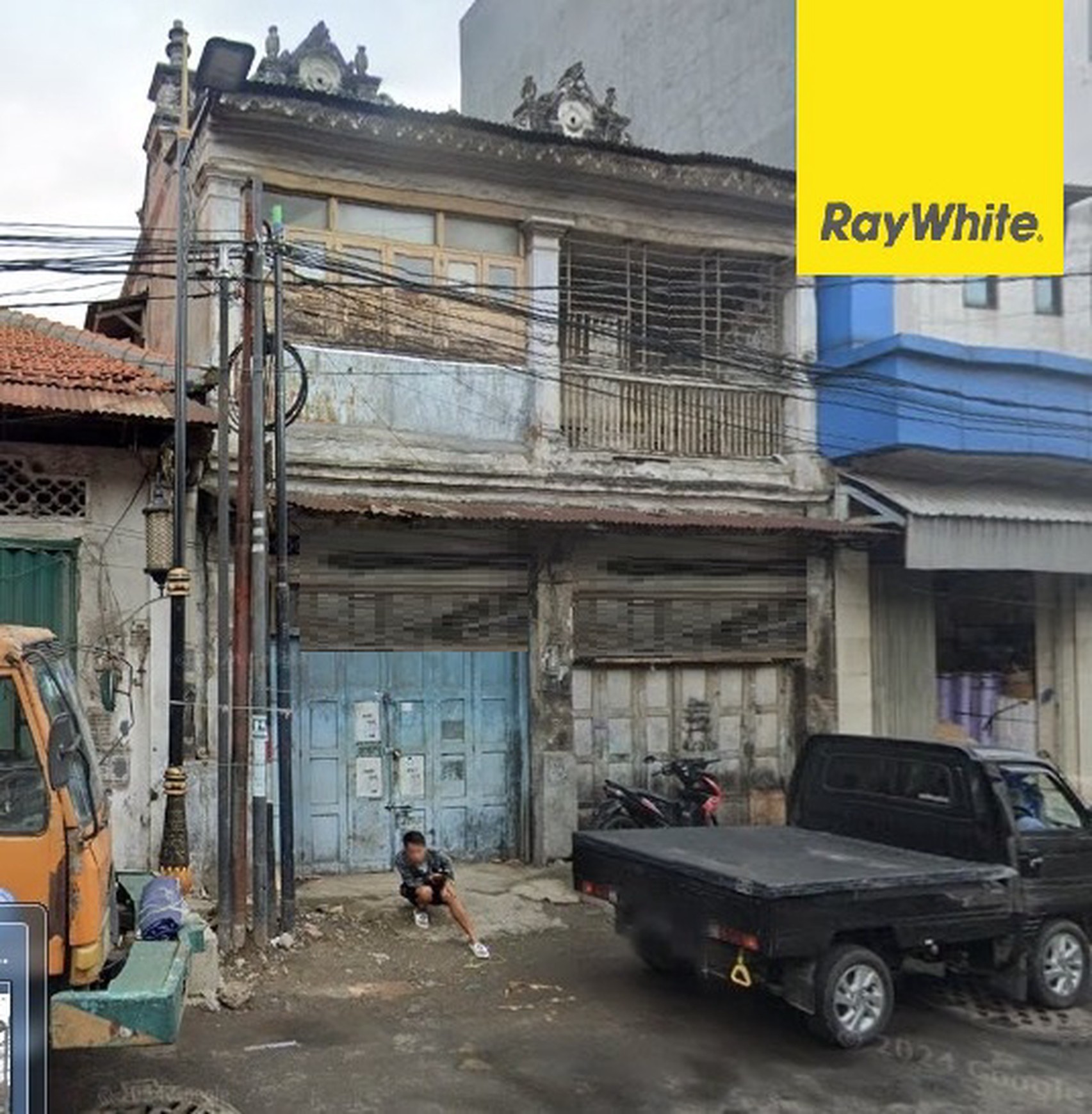 Dijual Ruko Area Komersial di Jl Kh Mansyur Surabaya