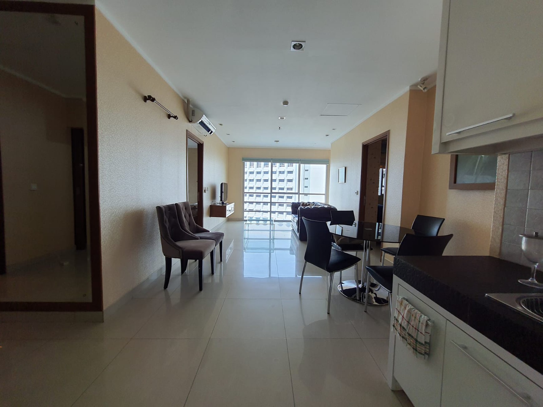 Apartemen Dijual - Sahid Sudirman Residence 2BR