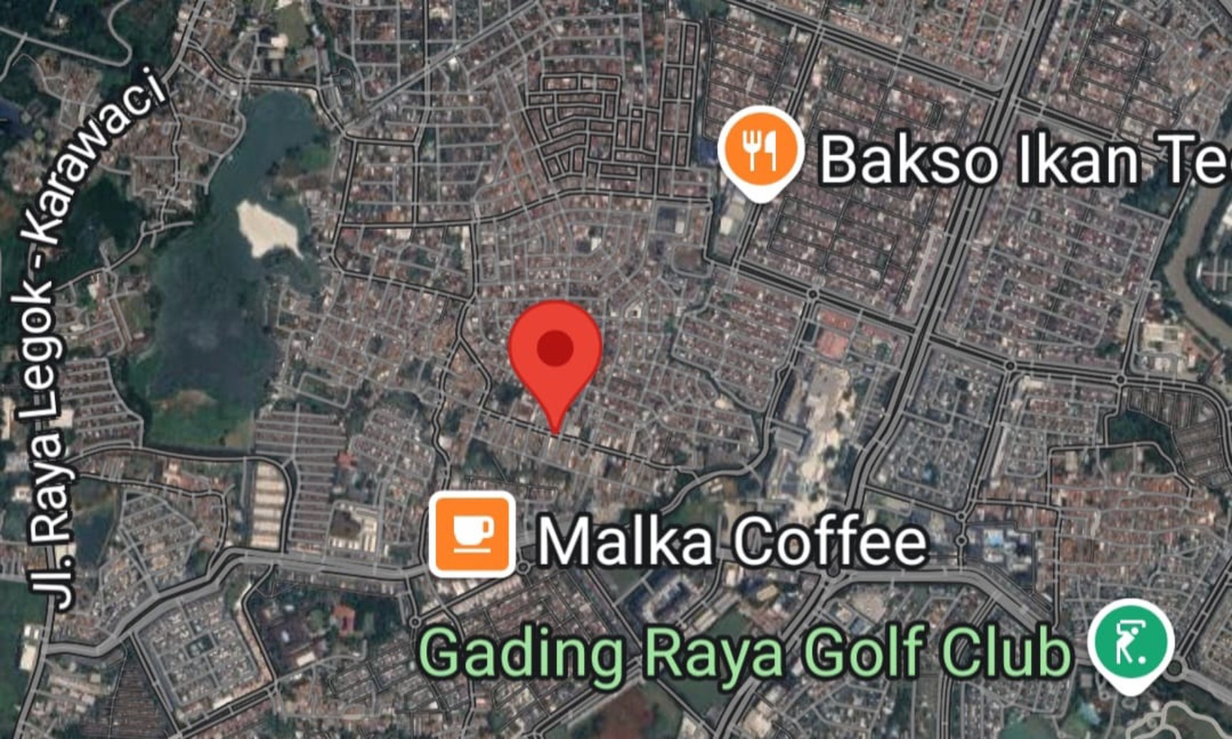 Kavling Komersil strategis di gading serpong, Kelapa Dua, di Tangerang