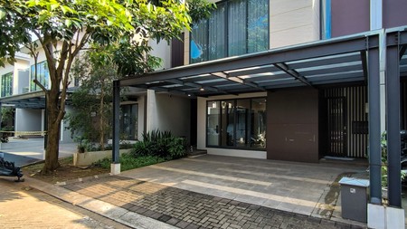 Rumah 2 lantai,jalan lebar,keamanan 24 jam di Bintaro Jaya 7