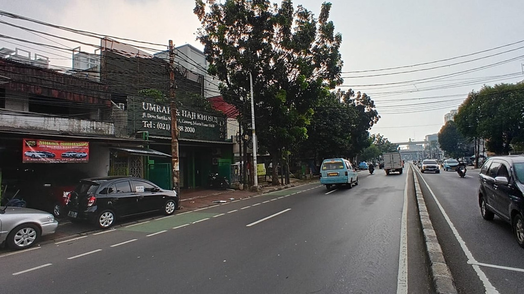 Rumah 2 Lantai Kawasan Strategis Komersil, Di Jalan Dewi Sartika Cawang, Hanya 2 Menit Ke Tol MT Haryono