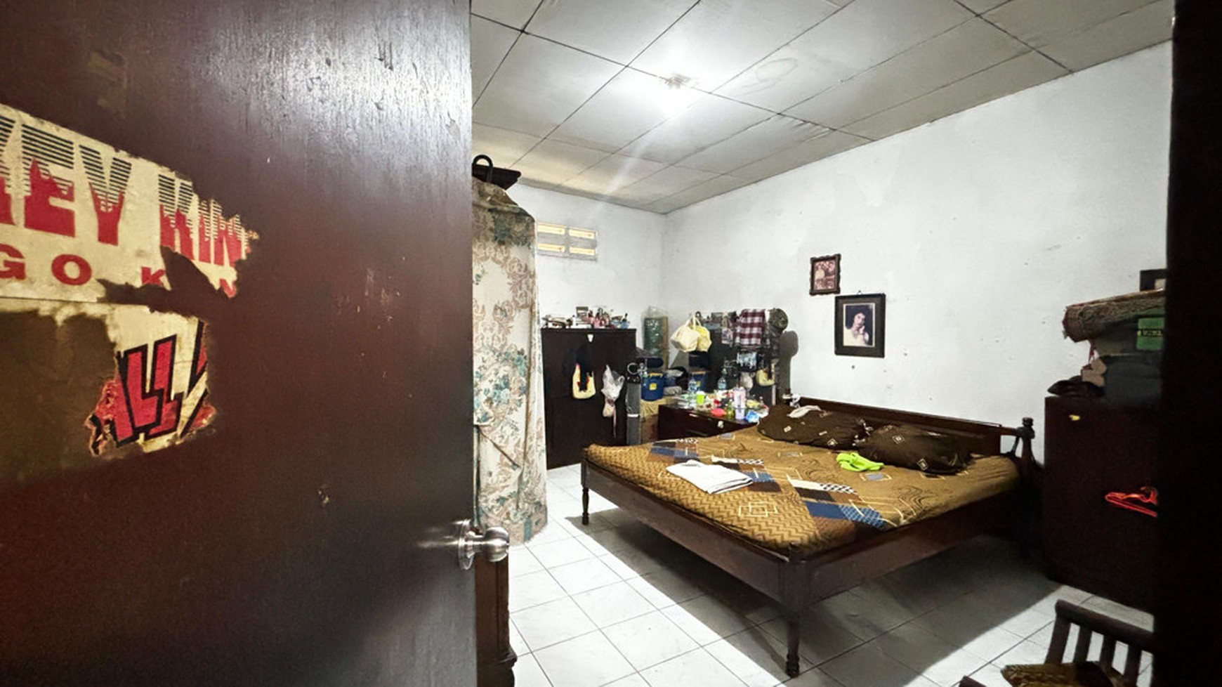 Rumah 2 Lantai Kawasan Strategis Komersil, Di Jalan Dewi Sartika Cawang, Hanya 2 Menit Ke Tol MT Haryono