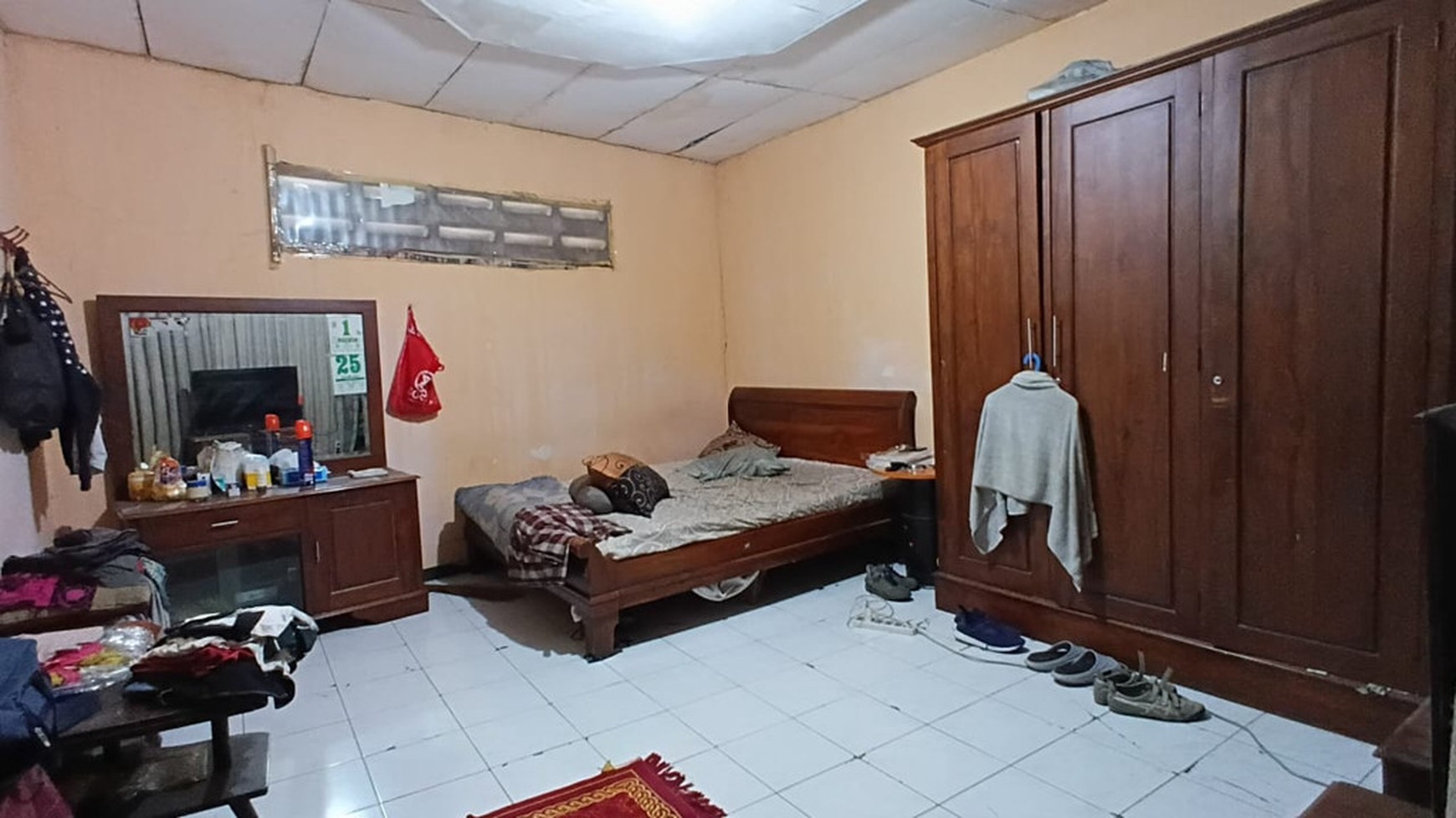 Rumah 2 Lantai Kawasan Strategis Komersil, Di Jalan Dewi Sartika Cawang, Hanya 2 Menit Ke Tol MT Haryono