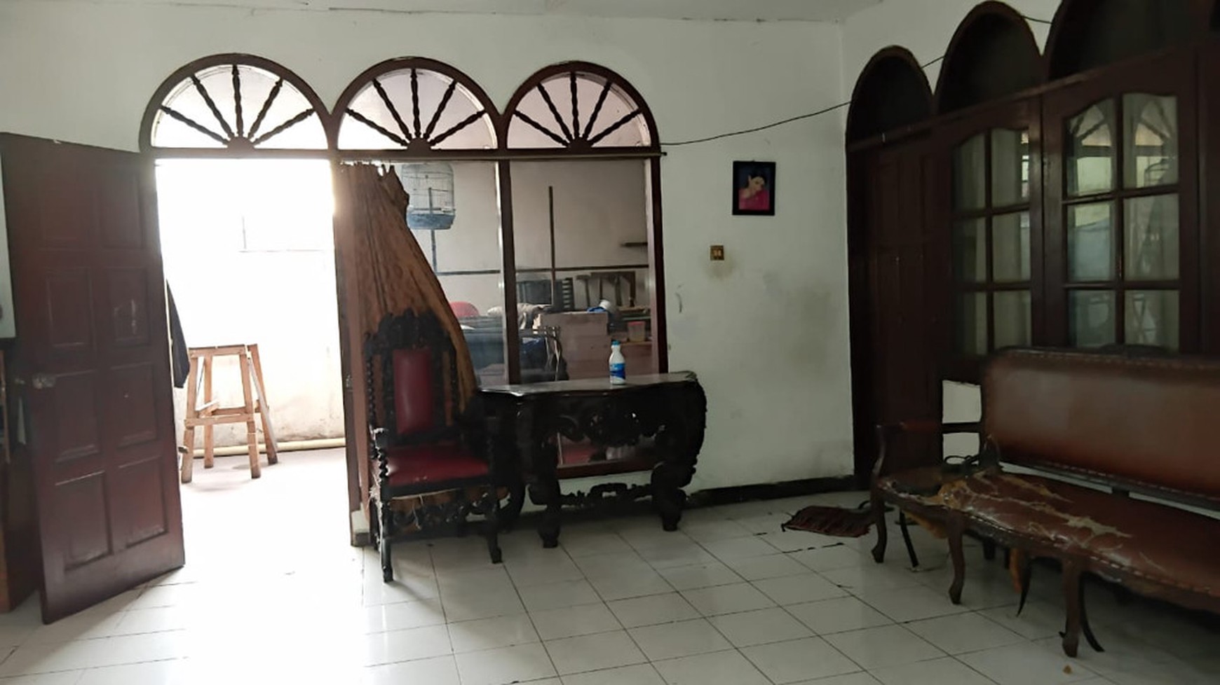 Rumah 2 Lantai Kawasan Strategis Komersil, Di Jalan Dewi Sartika Cawang, Hanya 2 Menit Ke Tol MT Haryono