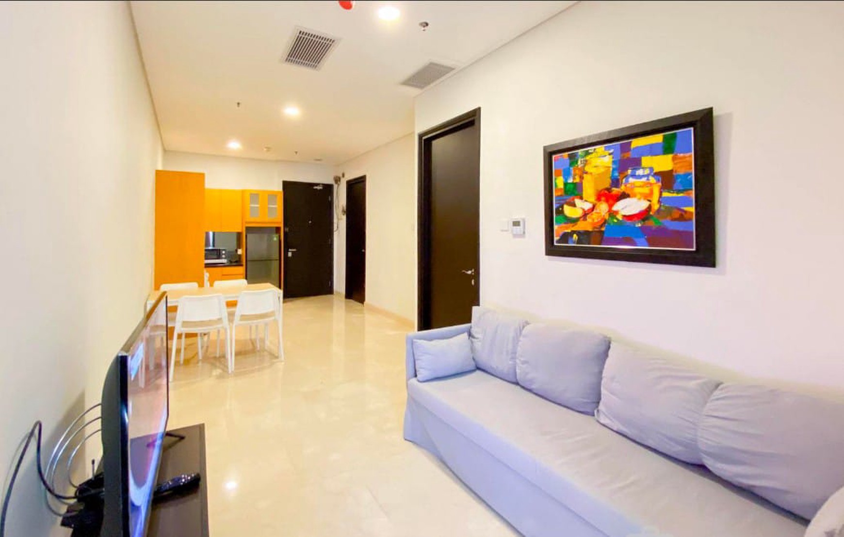 Dijual Apt Sudirman Suites Jl. Jend. Sudirman, Bendungan Hilir Jakarta Pusat