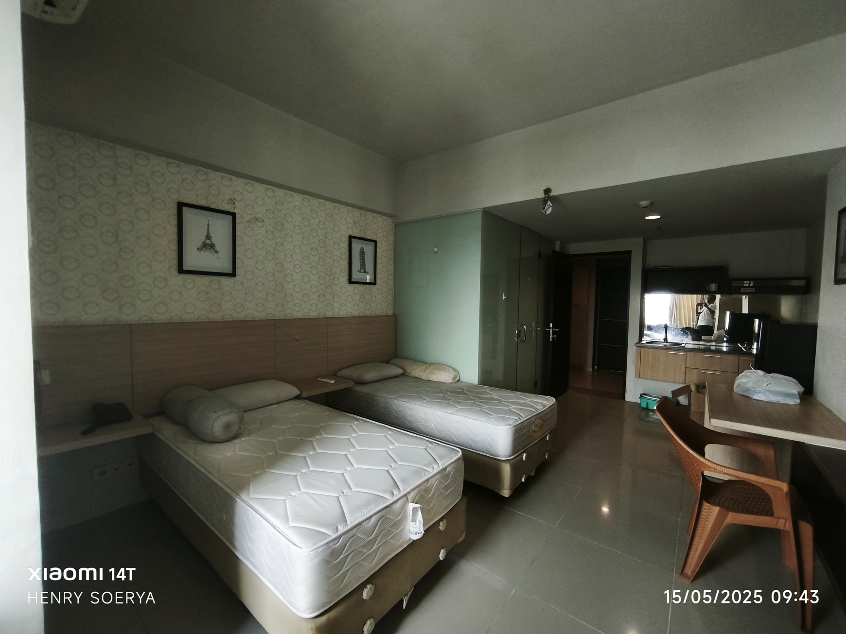 1906. Dijual Apartement The Square Surabaya