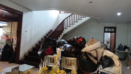 Dijual Segera Rumah 2lt di  Jl Langsat  Kramat Pela Kebayoran Baru Jakarta Selatan