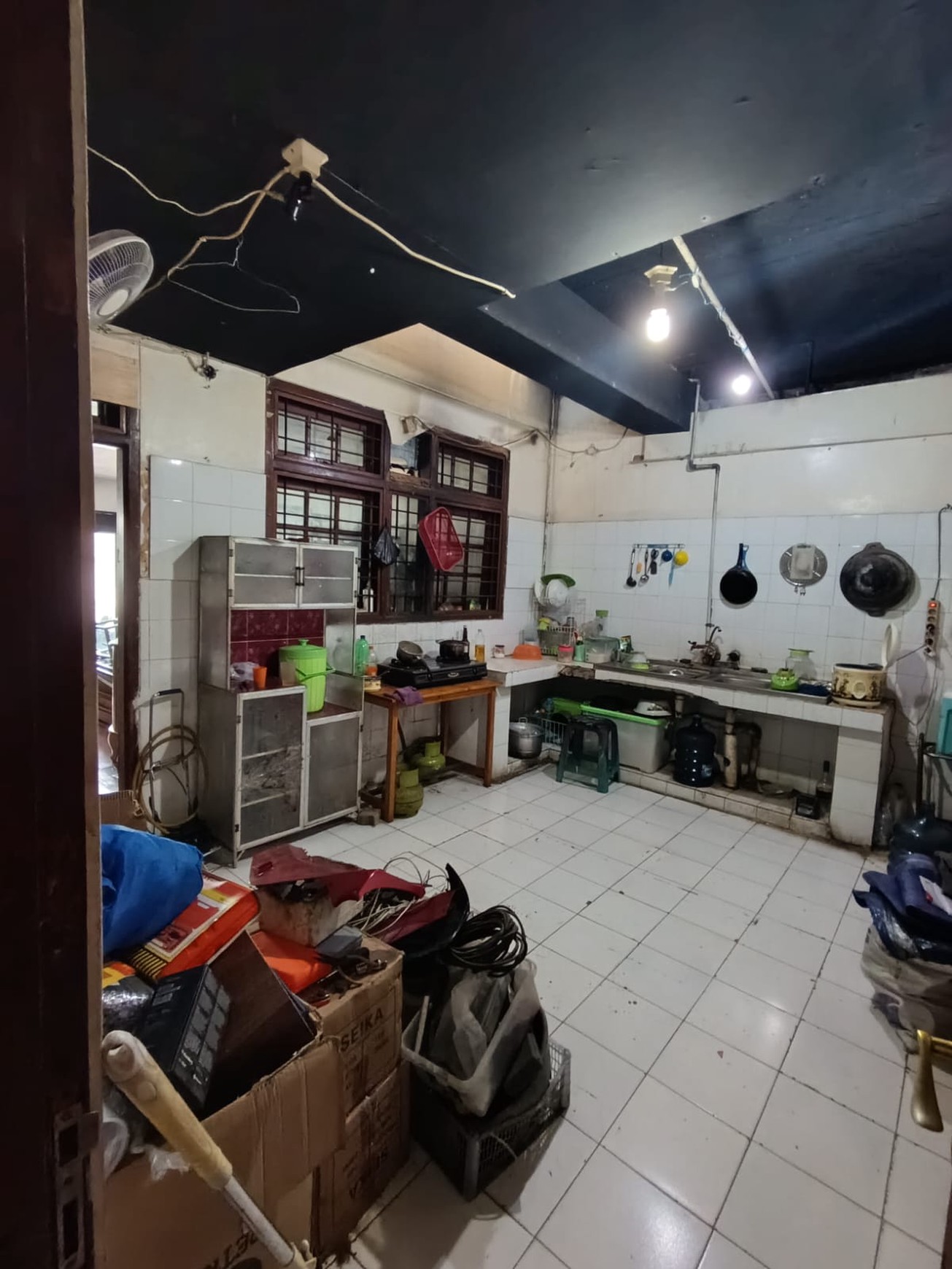 Dijual Segera Rumah 2lt lokasi di Jl Langsat Kramat Pela Kebayoran Baru Jakarta Selatan