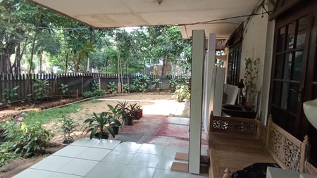 Dijual Segera Rumah 2lt di  Jl Langsat  Kramat Pela Kebayoran Baru Jakarta Selatan