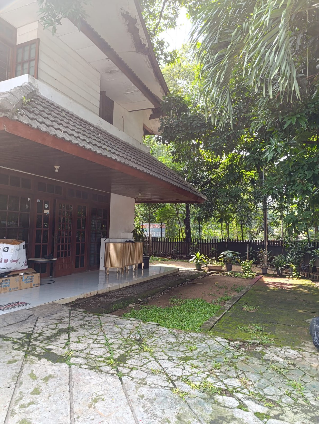 Dijual Segera Rumah 2lt lokasi di Jl Langsat Kramat Pela Kebayoran Baru Jakarta Selatan