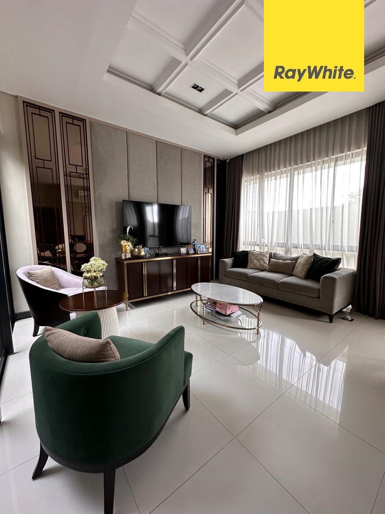 Dijual Rumah 2 Lantai Full Furnish Di Grand Kenjeran Pinewood Surabaya