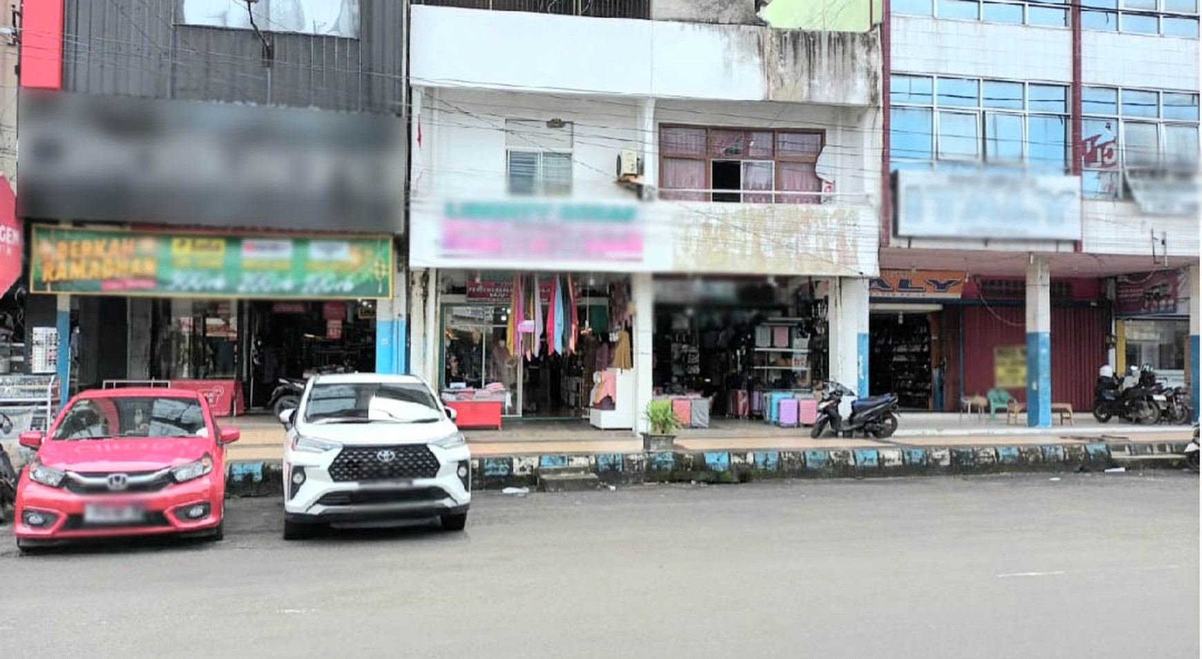 Ruko Gandeng Jl Jend. Sudirman, Bengkulu