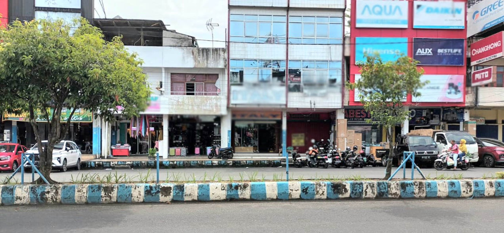 Ruko Gandeng Jl Jend. Sudirman, Bengkulu
