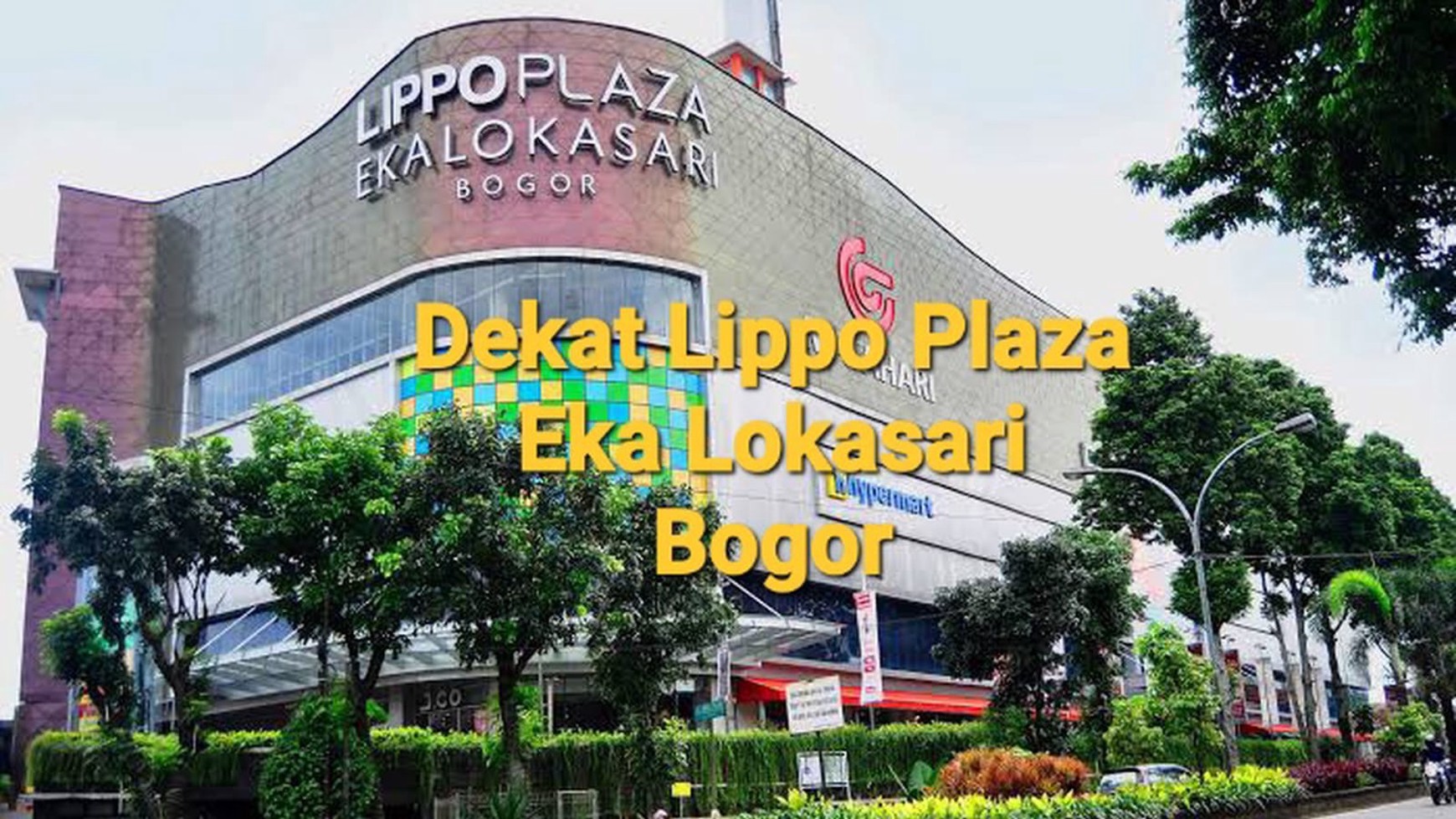 TANAH KAVLING, CLUSTER NYAMAN, LOKASI STRATEGIS PAKUAN, TAJUR, AKSES MUDAH KE SENTUL CITY.