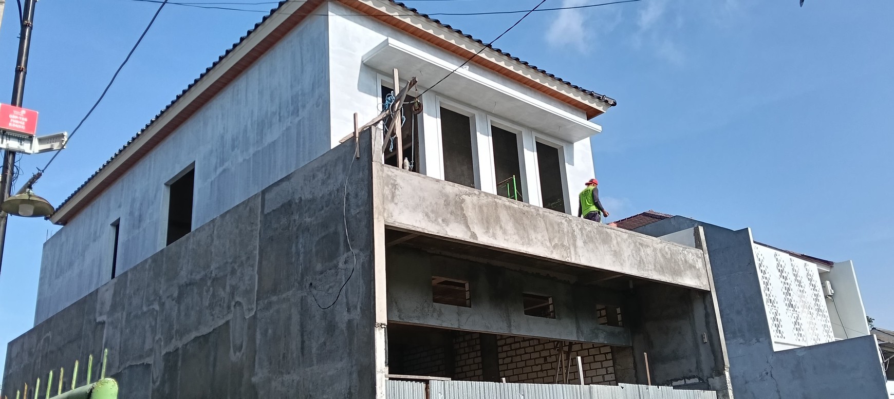 DIJUAL RUKO 2 LANTAI DI PAKAL REGENCY BLOK B SURABAYA
