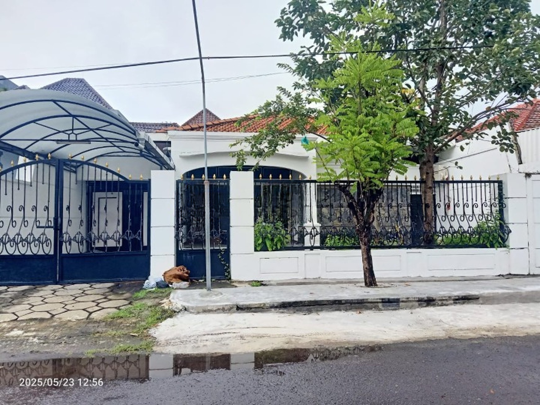 Disewakan Rumah Murah Luas Lokasi Di Manyar Rejo Surabaya