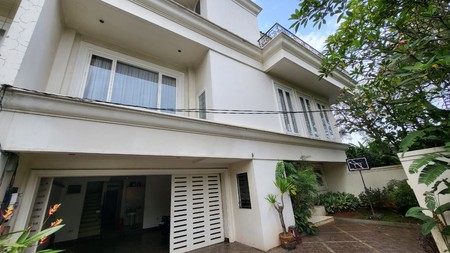 Beautiful House for rent ampera kemang Jakarta Selatan 