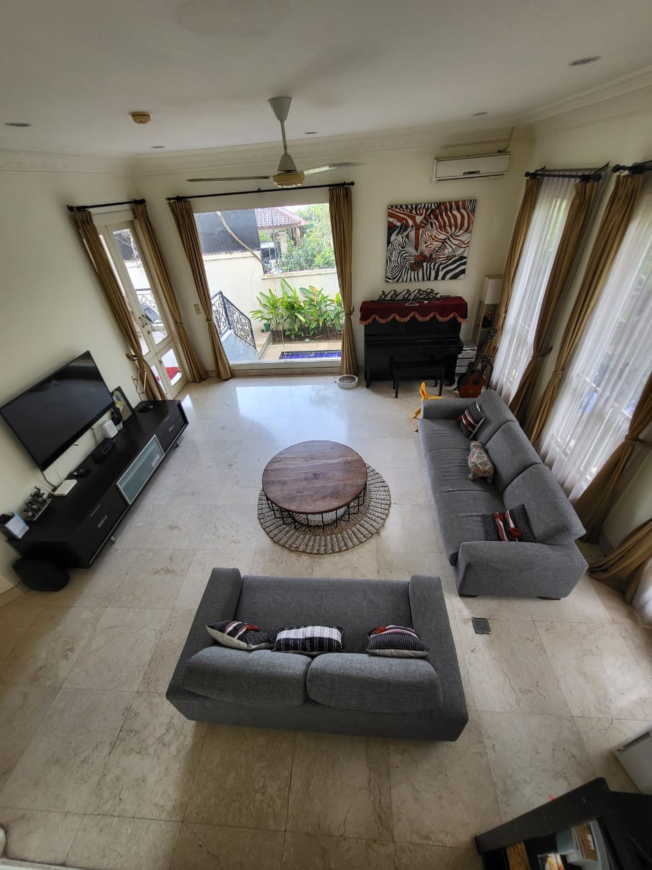 Beautiful House for rent ampera kemang Jakarta Selatan 