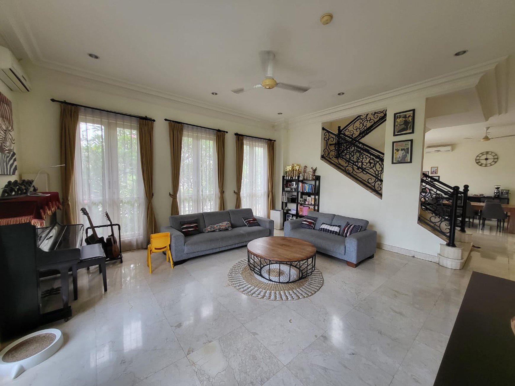 Beautiful House for rent ampera kemang Jakarta Selatan 
