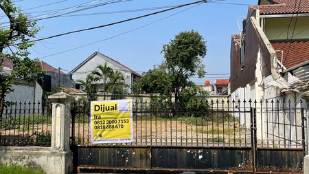 Kavling siap bangun di Jatipadang