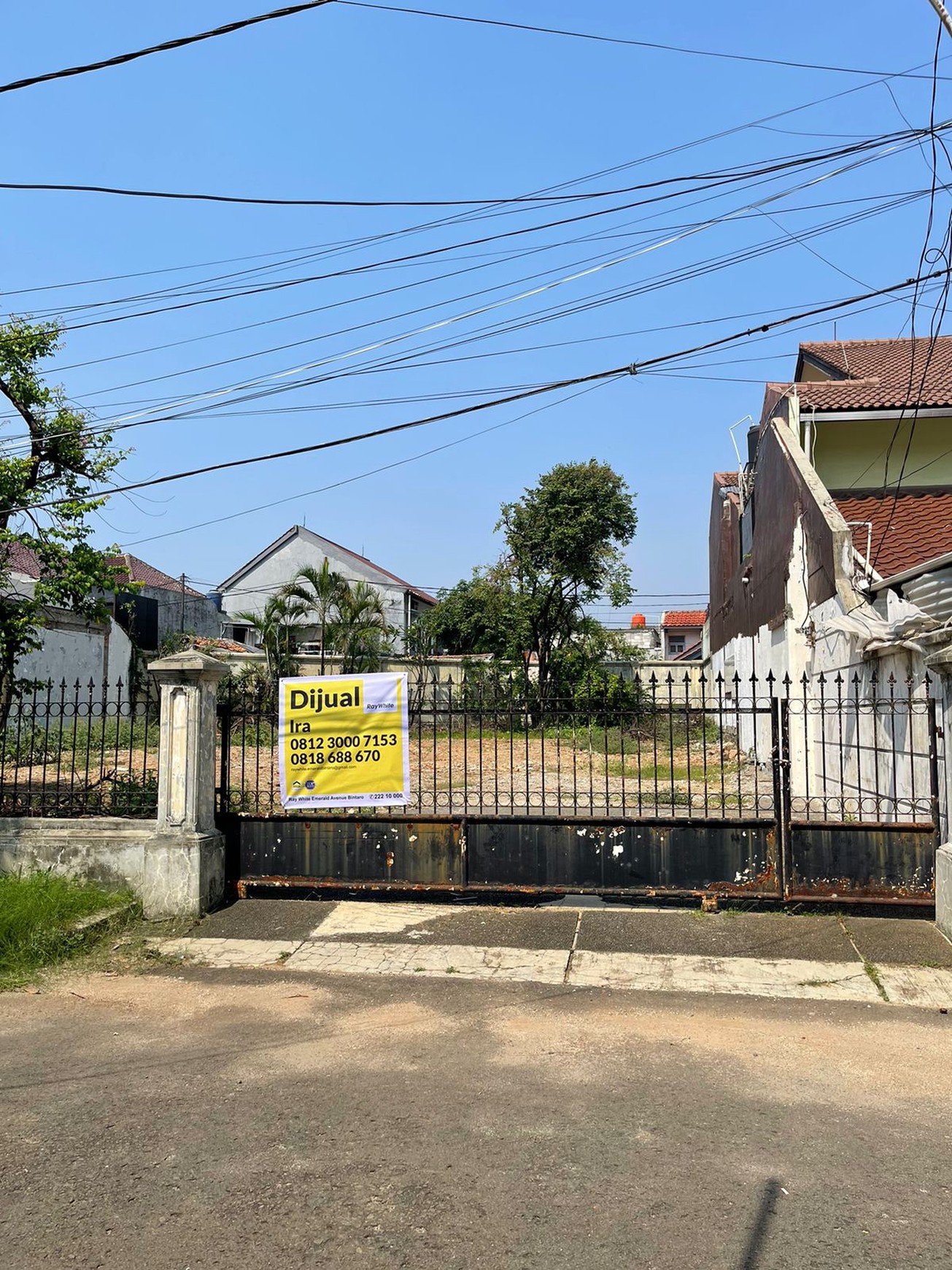 Kavling siap bangun di Jatipadang Jakarta Selatan