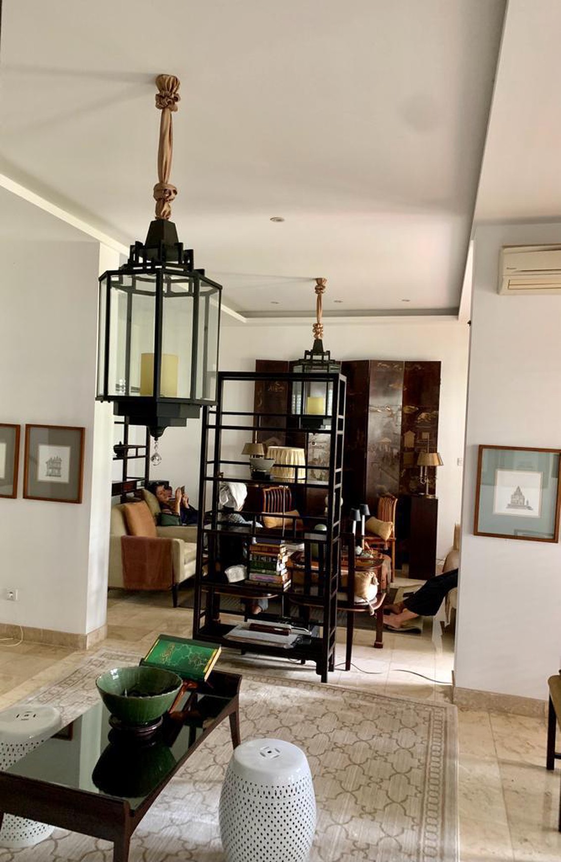 Rumah luas tanah 434,hadap utara di Jakarta Selatan