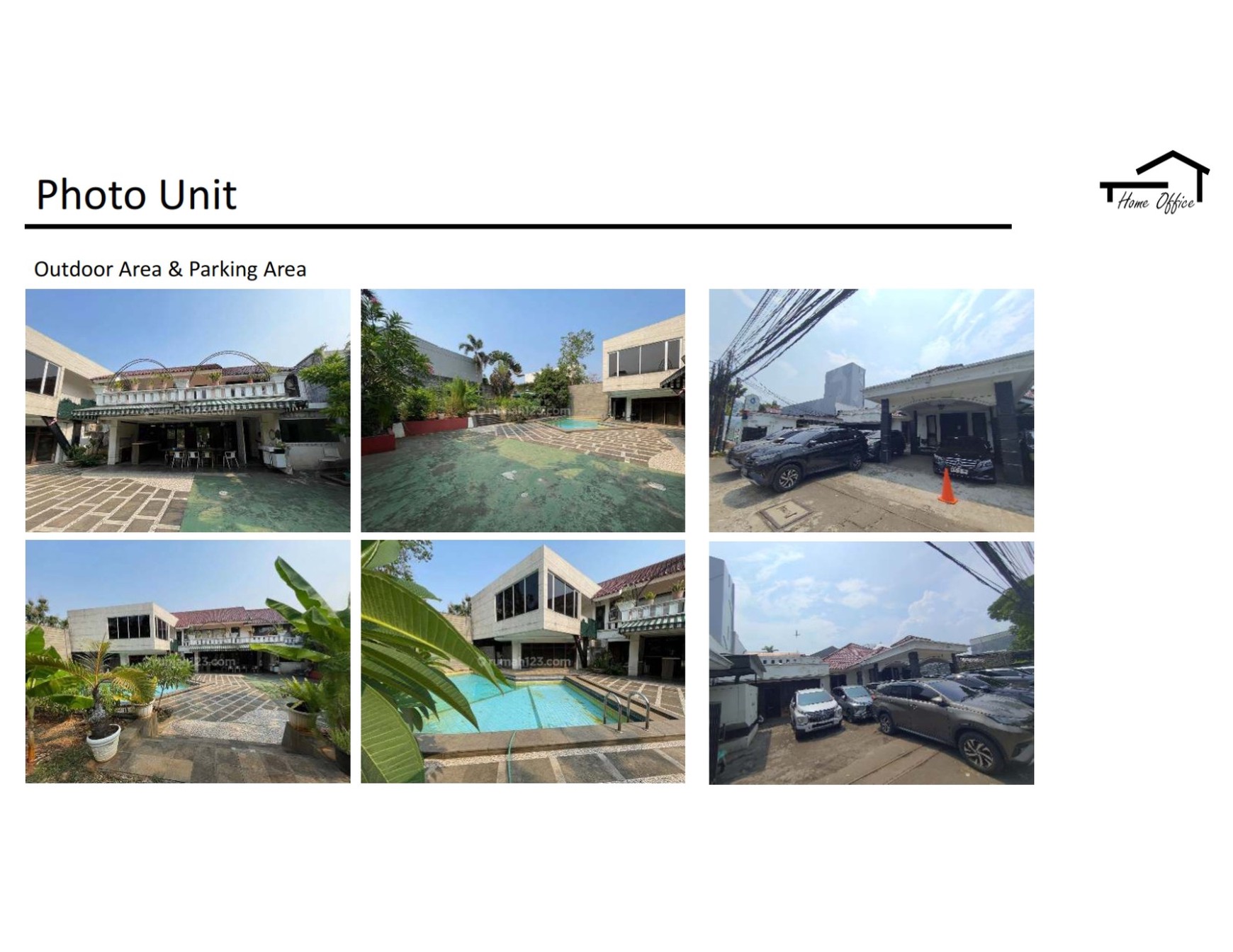 Home Office Land Area 1,458m2 @Duren Tiga Jakarta Selatan