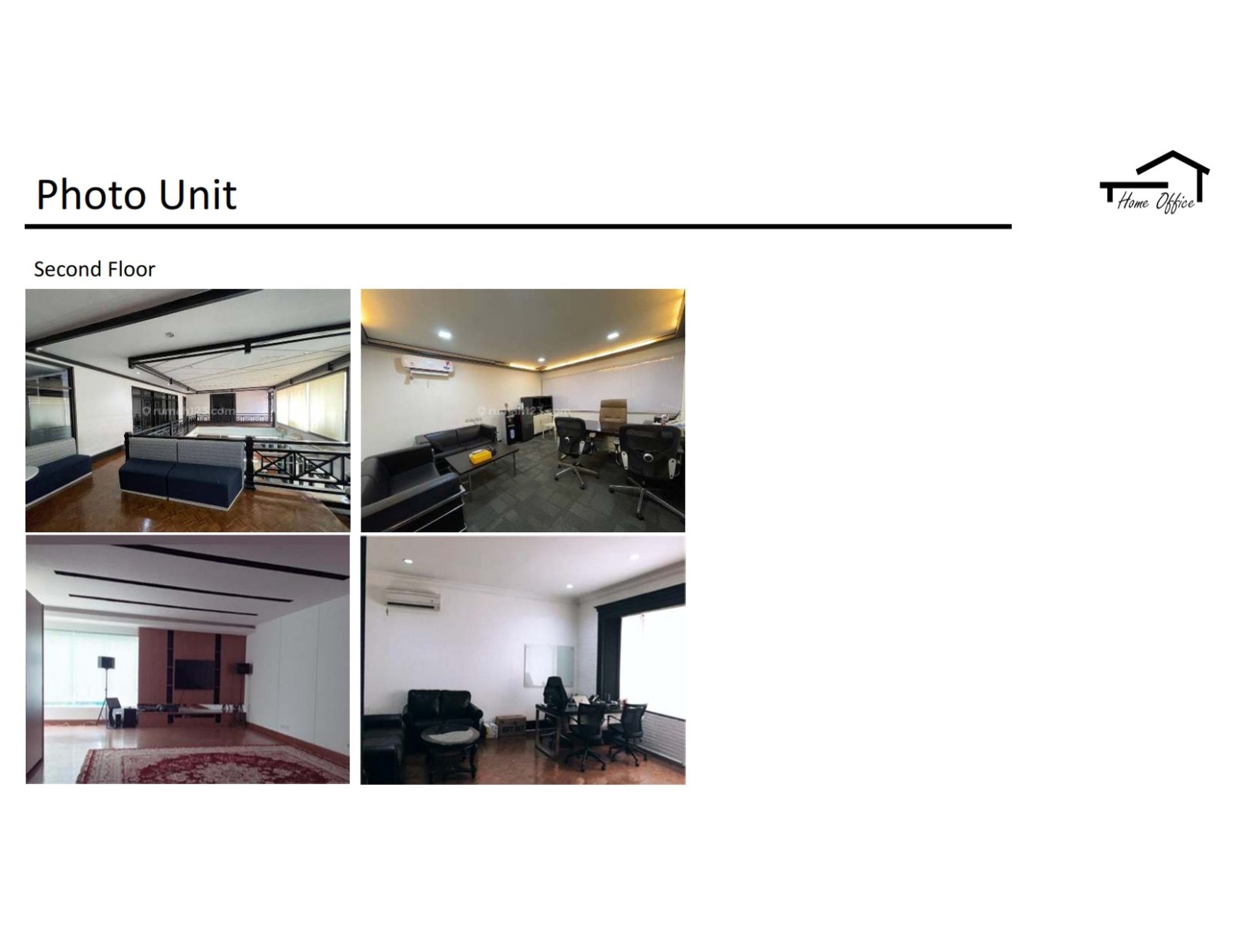 Home Office Land Area 1,458m2 @Duren Tiga Jakarta Selatan