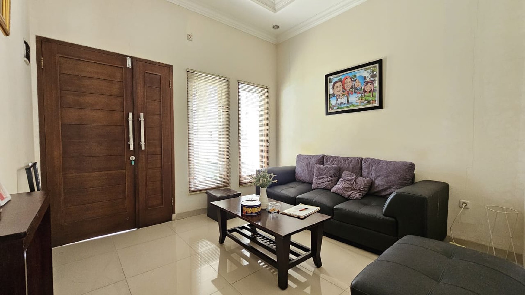 Rumah Hitung Tanah Area Cipete