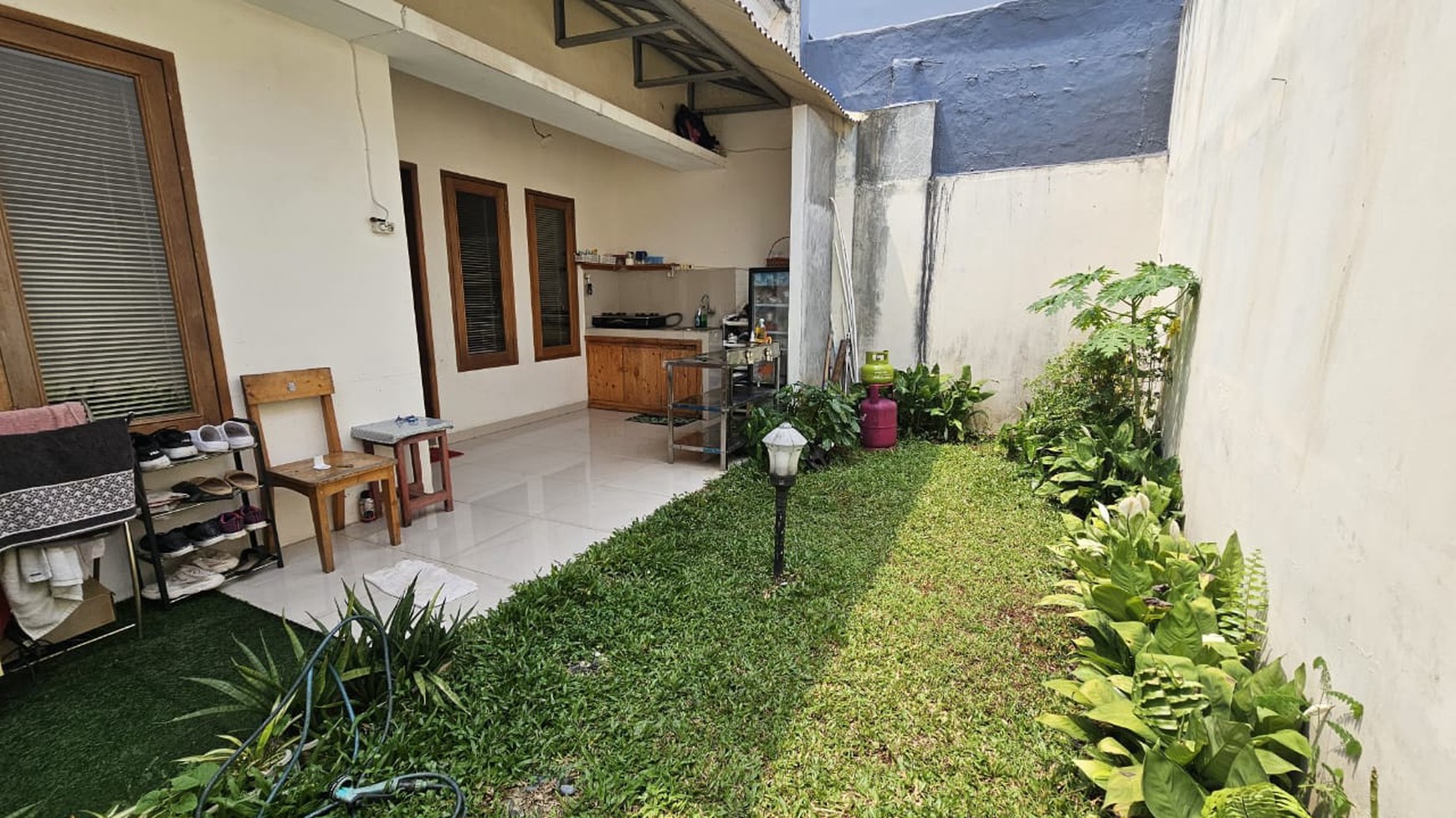 Rumah Hitung Tanah Area Cipete