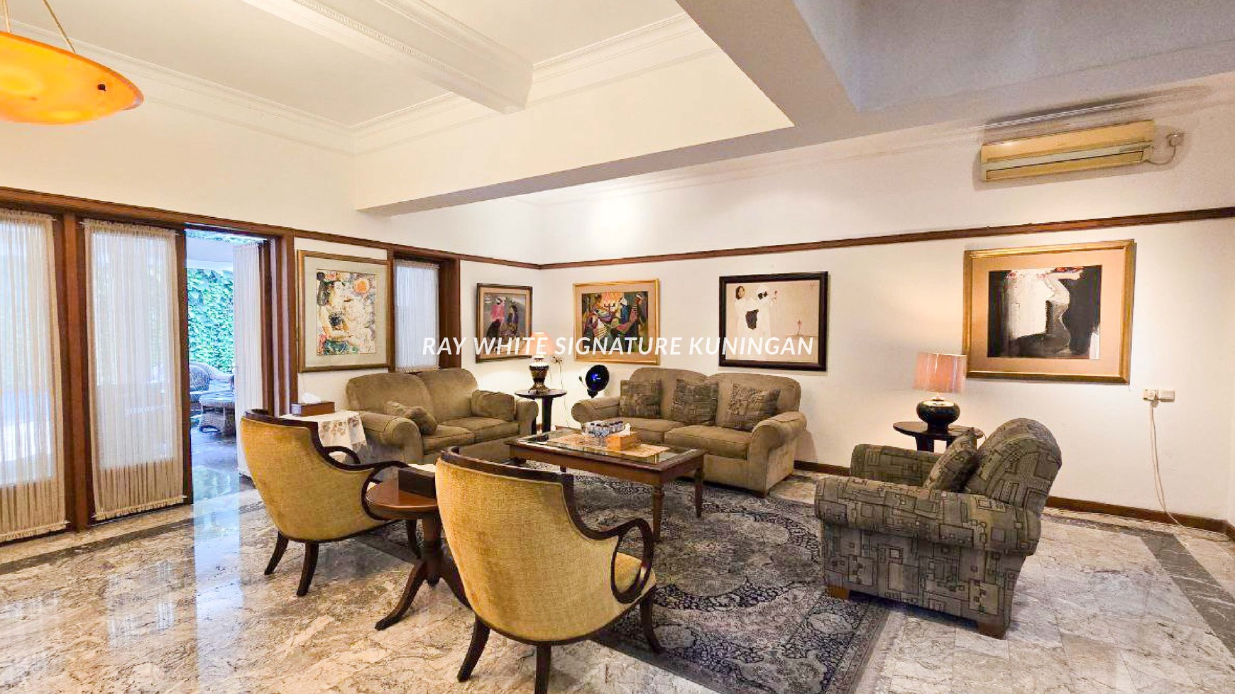 Rumah Hitung Tanah Area Cipete