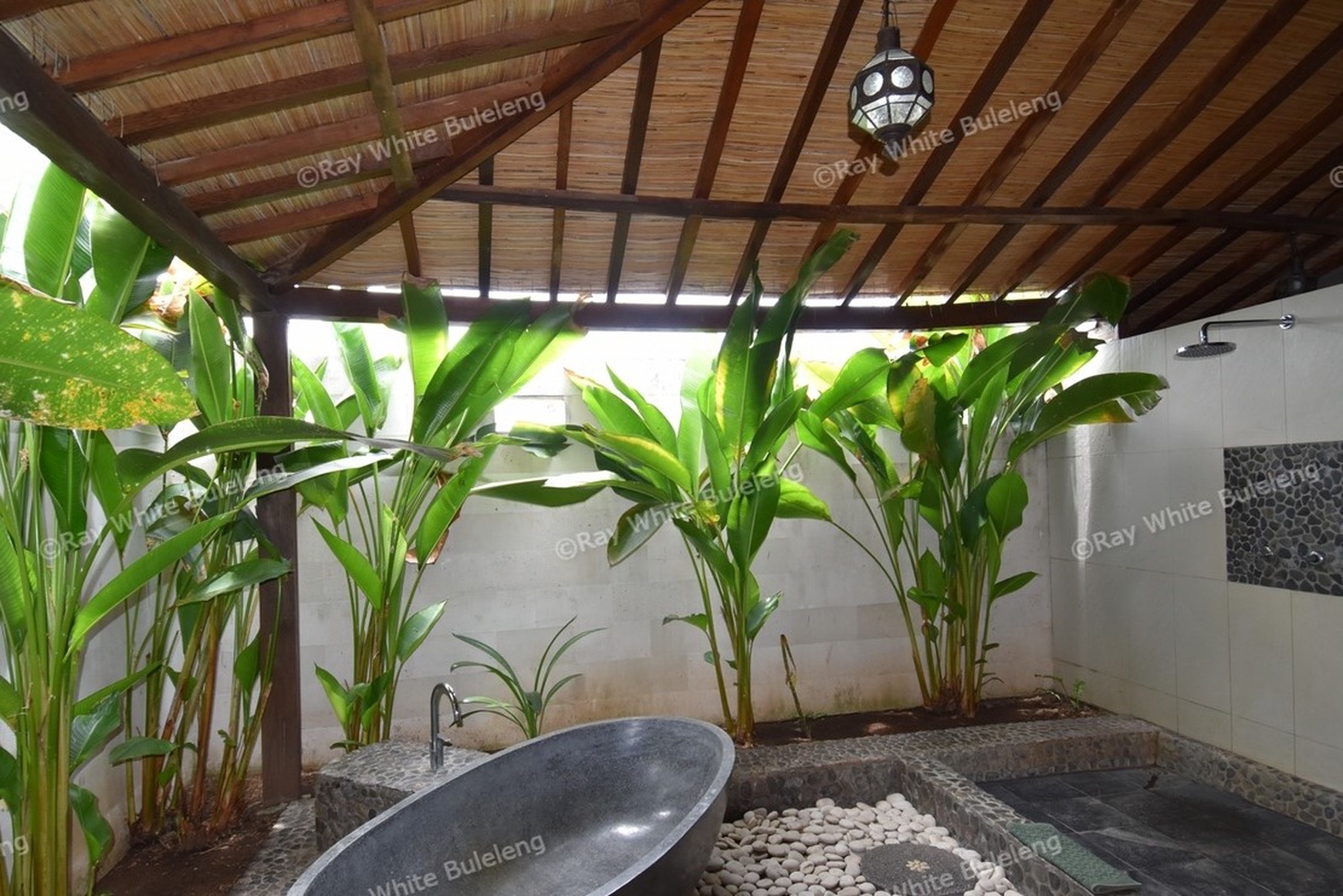 ABSOLUTE BEACHFRONT VILLA COMPLEX IN LOVINA