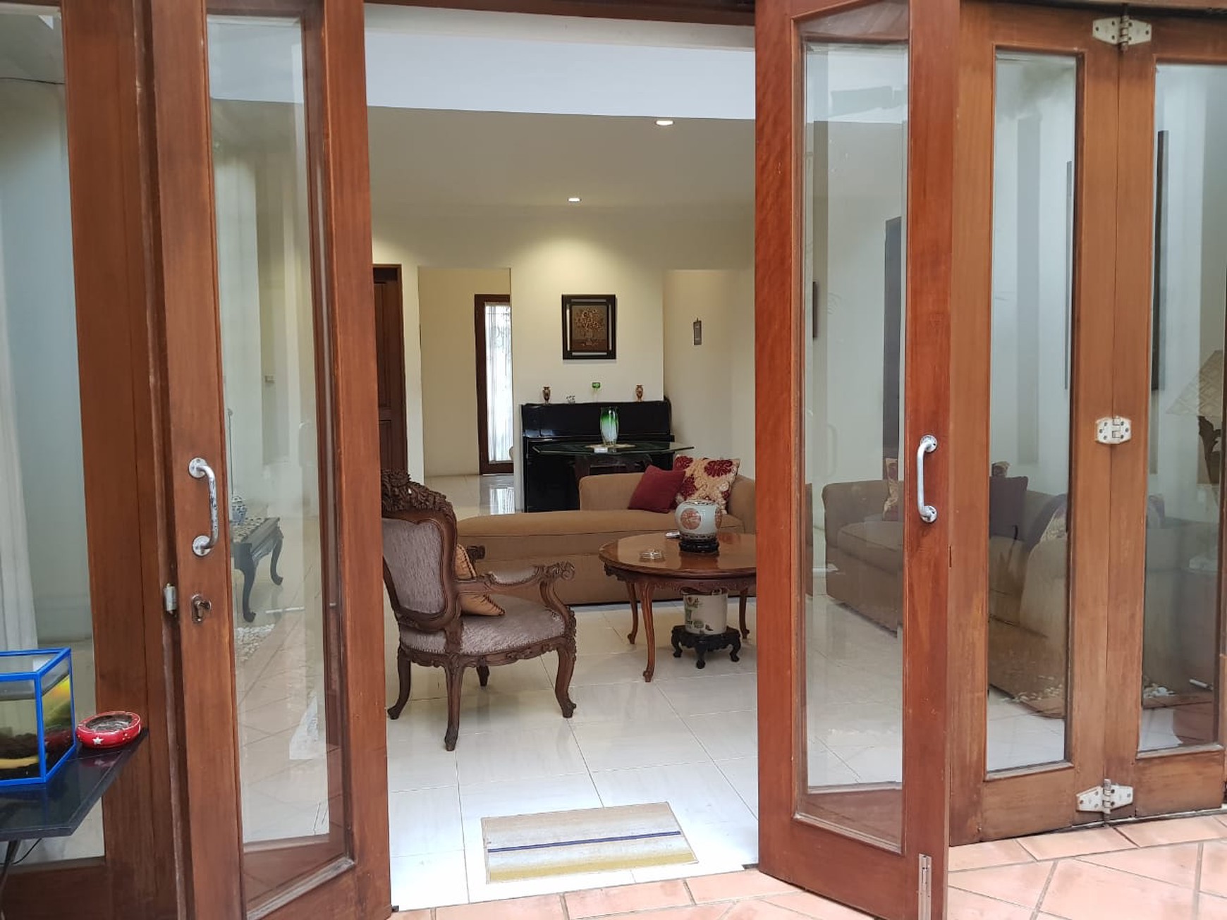 Rumah Pinggir Jalan Cocok Untuk Usaha Di Bintaro Jaya 1