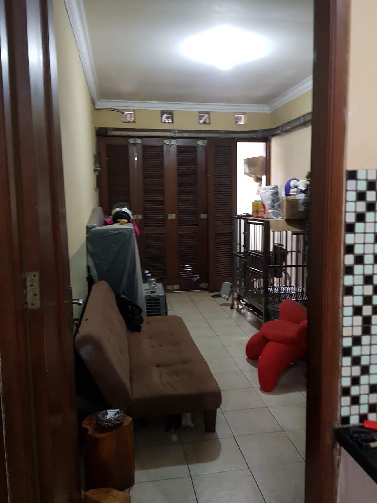 Rumah Pinggir Jalan Cocok Untuk Usaha Di Bintaro Jaya 1