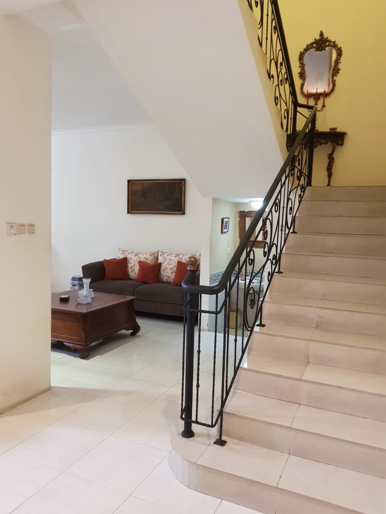 Rumah Pinggir Jalan Cocok Untuk Usaha Di Bintaro Jaya 1