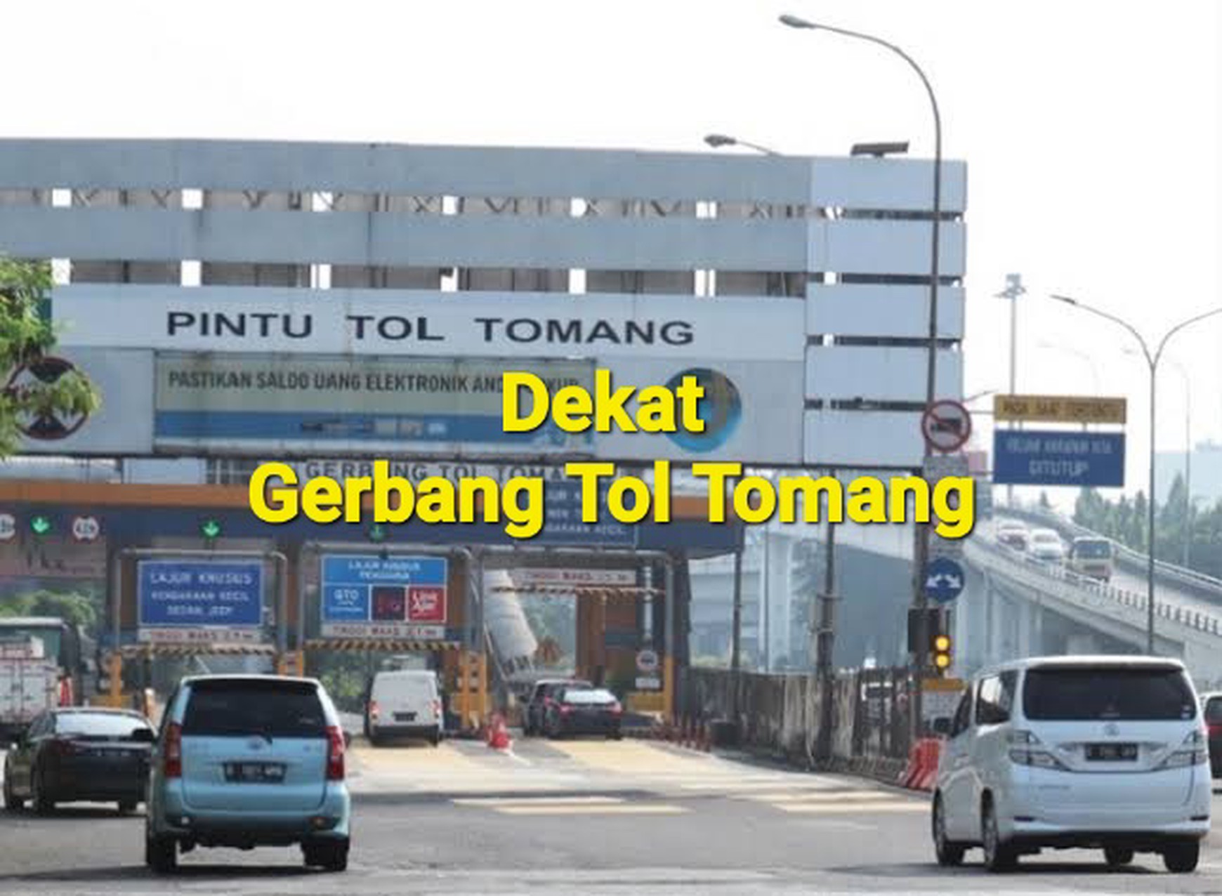 Tanah 5000m2 Karang Tengah, Dekat Green Lake City, Metland Puri 