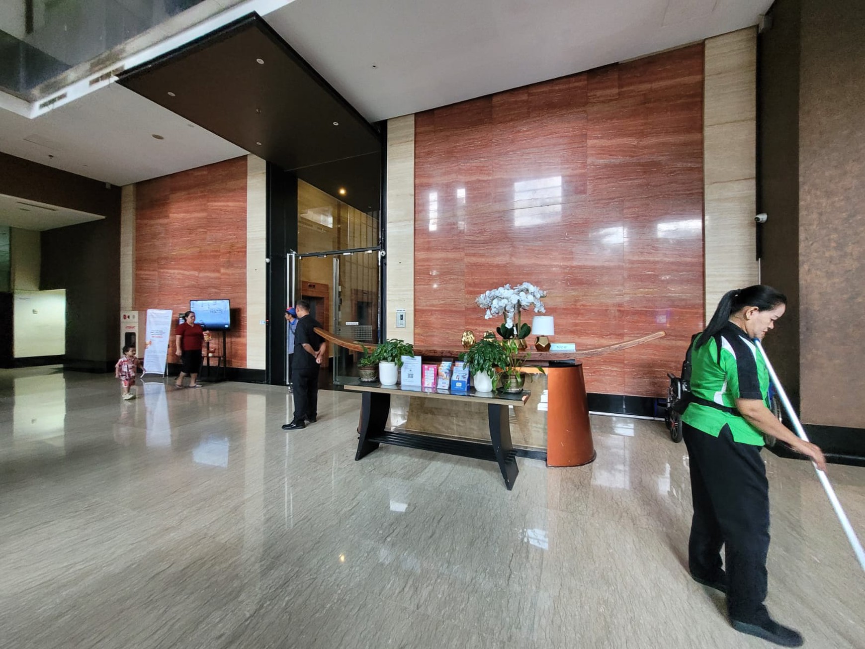 Apartemen 3BR Casablanca Mansion