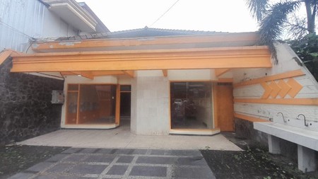 Bangunan strategis 1 lantai di Jalan Soekarno Hatta