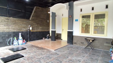 Rumah Modern Rungkut Medokan SHM Lengkap PDAM PGN Bonus Kitchen Set Siap Huni