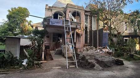 Rumah 2 Lantai Baru Renov Sudah SHM @Bintaro Sektor 9