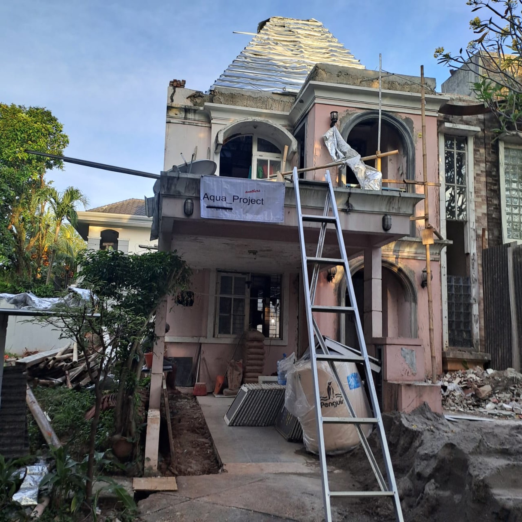 Rumah 2 Lantai Baru Renov Sudah SHM @Bintaro Sektor 9