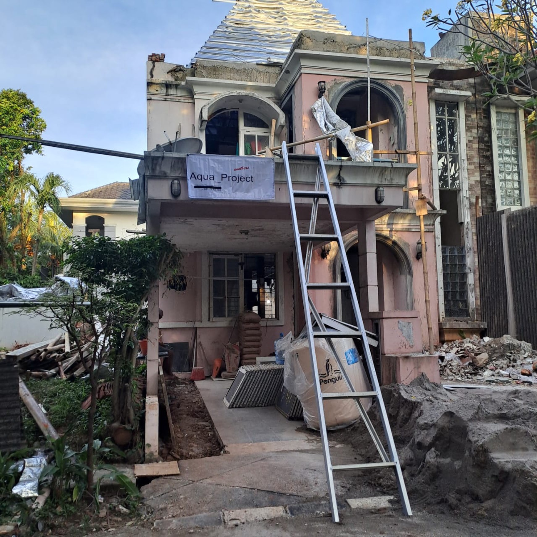 Rumah 2 Lantai Baru Renov Sudah SHM @Bintaro Sektor 9
