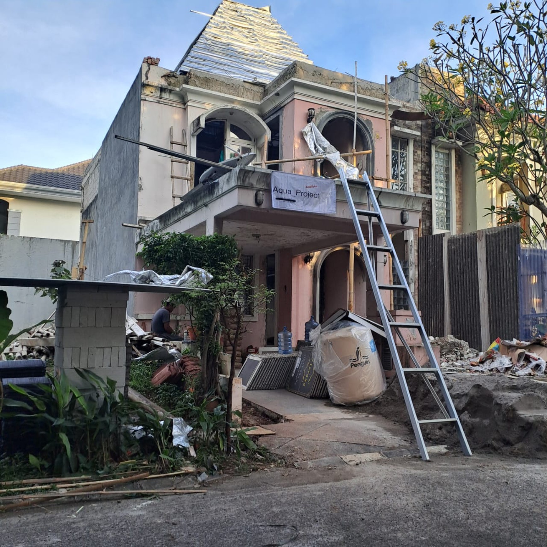 Rumah 2 Lantai Baru Renov Sudah SHM @Bintaro Sektor 9